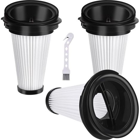 3 Filtre de Remplacement pour Rowenta Aspirateur Balais X-pert 3.60 X-Pert 160 RH72xxx ZR005202 avec brosse de nettoyage (1/5)