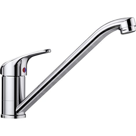 Blanco Daras F - Robinetterie d’évier pour montage sous fenêtre, chrome 521751 (1/4)