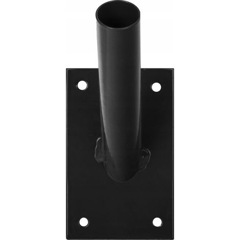 PORTABANDIERA SINGOLO NERO