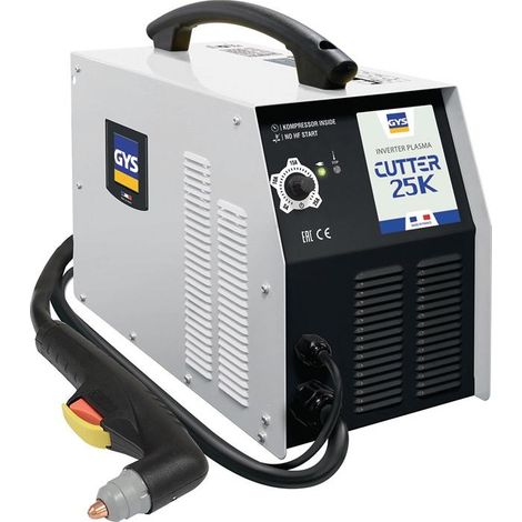Découpeuse plasma à onduleur 25 K avec accessoires (1/3)