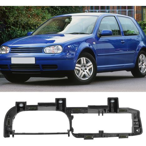 La base du cadre de l'interrupteur de lève-vitre 1J1867179A convient aux VW Golf Mk4 Jetta. (1/5)