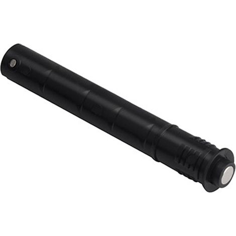 Loqueteau pousse lâche à encastrer magnétique - Décor : Anthracite - Longueur : 70 mm - Sortie piston : 37 mm (1/5)