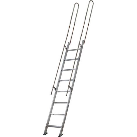Echelle de meunier 9 marches - Hauteur à franchir 2.75m - S15/13RS