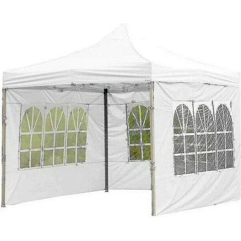 Abcrital – Tente de réception extérieure pliable 3x2m – Toile Oxford 210D imperméable – Hauteur 2m – Abri pour événements extérieurs