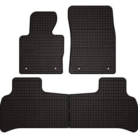 Alfombrillas de goma para Range Rover III L322 Vogue SUV (2001-2012) - negras, ajustables (1/5)