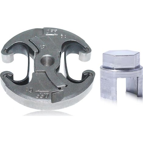 LinDuxe 502541603 Strumento di rimozione della frizione della motosega Gruppo frizione per Husqvarna 445 450 455 460 Rancher 340 345 346 350 351 353 Kit di strumenti di rimozione del gruppo frizione d (1/4)