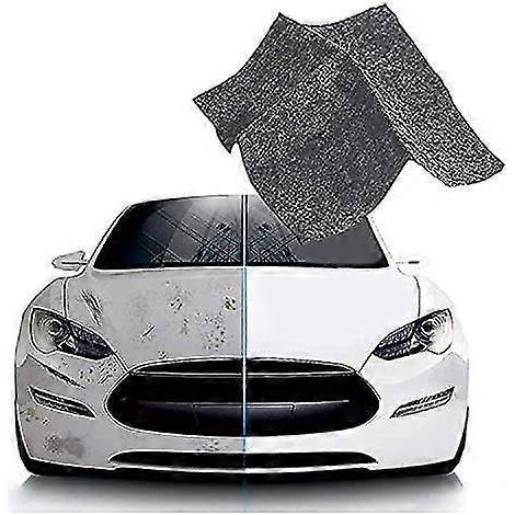 Nano-Glitzertuch (6 Stück) – Nano-Zaubertuch zur Reparatur leichter Lackkratzer am Auto und zur Entfernung von Schrammen auf der Oberfläche