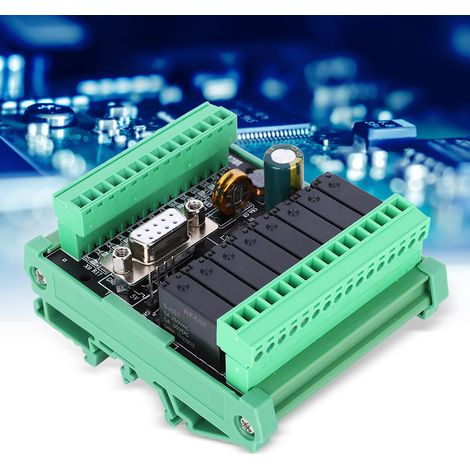 Module de contrôleur programmable, accessoire de contrôle industriel, fournitures électriques FX2N-20MR-232 WS2N-20MR-232 ZS (1/5)