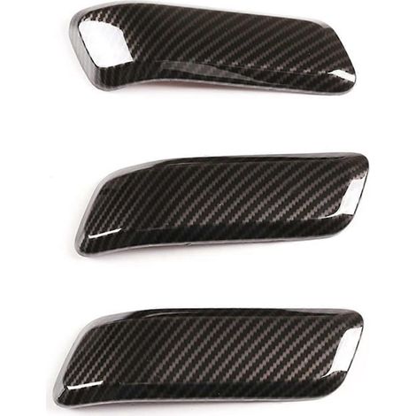 Autocollants décoratifs pour l'intérieur des poignées de porte intérieures des Land Rover Defender 90/110 (2020-2022, conduite à gauche) - Modèle A (1/5)