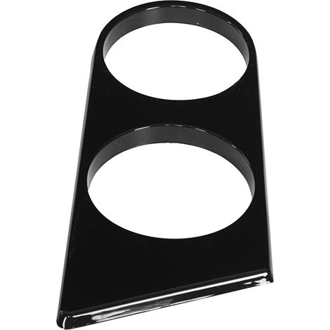 Porte-gobelet Voiture Intérieur Remplacement pour Série 1 E87 E81 E82 E88 Conduite à Droite Seulement Noir Brillant (1/5)