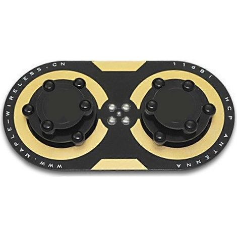 Maple Leaf 11 dBi 5,8 GHz SMA Zirkularpolarisationsantenne (FPV-Antennen-Kit für Fatshark SKYZONE FPV-Monitor und -Brille, SMA-Stecker) (1/5)