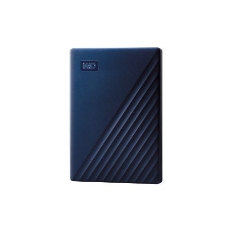 Western Digital My Passport for Mac disco rigido esterno 4 TB USB Type-A / USB Type-C 3.2 Gen 1 [3.1 Gen 1] Blu (WESTERN DIGITAL MY PASSPORT FOR MAC 4TB BLUE - PORTABLE) (1/5)