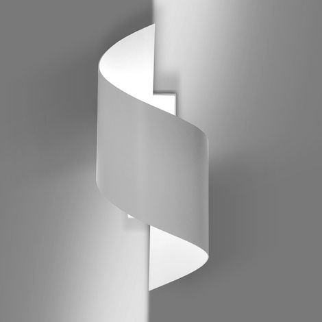 Aplique de pared Snape Blanco (1/5)
