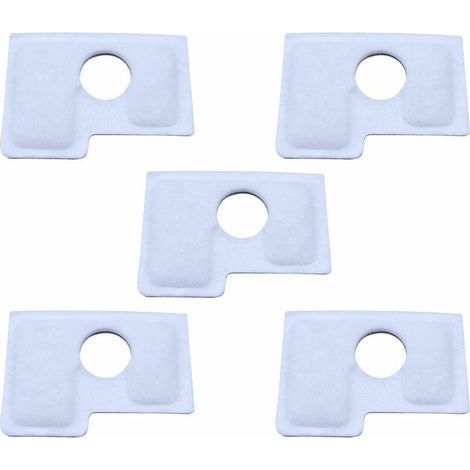 Lot de 5 Filtres à Air pour STIHL MS180 MS170 018 017 Tronçonneuse, Filtre a Air Pièces de Rechange Premium Air Filter Accessoires Compatibles avec Stihl (1/4)