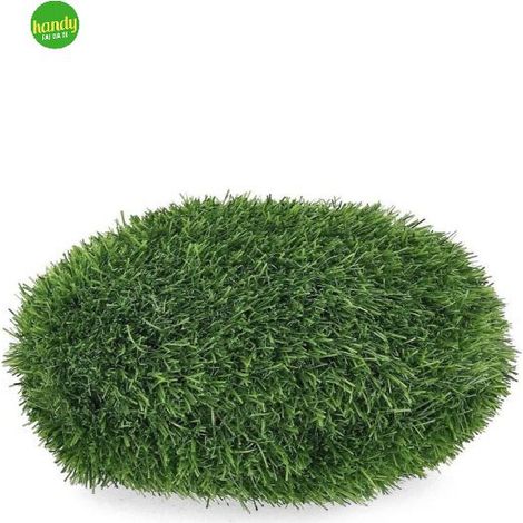 Decorazione erba sintetica Bizzotto sasso 20x12H
