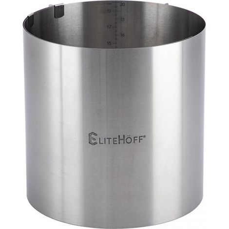 Bord réglable pour moule à gâteau 20 cm E-8110 (1/5)
