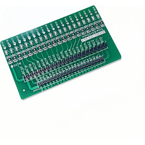 Carte de protection de batterie au lithium, câble plat, carte de test de voyant, séquence de câblage de bloc-batterie 3-20, carte de test de voyant LED 17 brins (1/2)