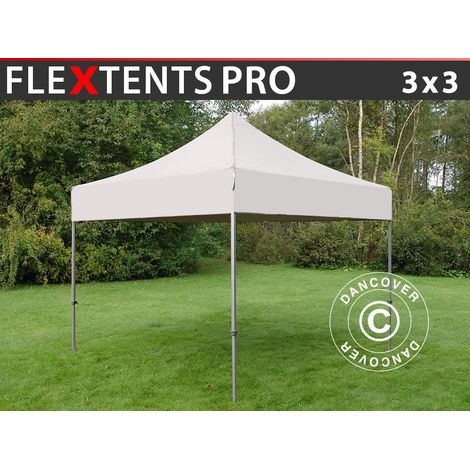 Pop up gazebo FleXtents PRO 3x3 m Latte