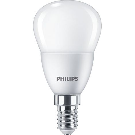 Philips CorePro LED Candela E14, 5W, 827, bianco, 31264700