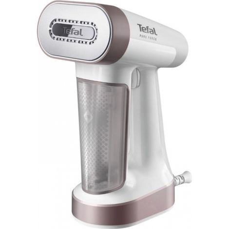 Tefal DT8720 Access Steam Force Dampfglätter - Dampfbürste, schwarz/silber