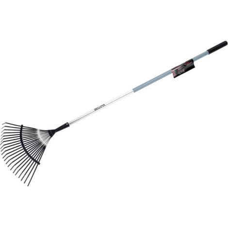Balai à gazon à fils plats BELLOTA - Manche en aluminium - 3041CMA (1/4)