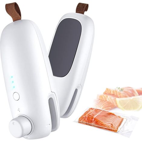 machine de scellage de film 1 en 1, rechargeable par USB (1/5)