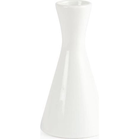 Vases Bouteilles Blancs 140 mm - Lot de 6 - Olympia (1/3)