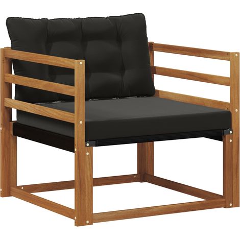 Maison Exclusive - Outdoor-Sofagarnitur Massives Akazienholz und
