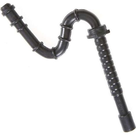 Tubo flessibile del carburante nero per motosega Stihl 029 039 MS290 MS310 MS390, tubo del carburante per taglio del legno (1/2)