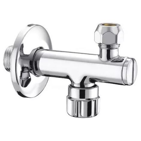 Rubinetto sottolavabo con filtro - misura 1/2" - calotta alta 0400S400CR (1/3)