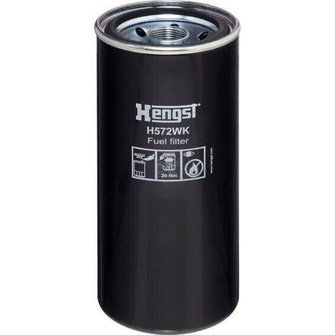 Filtro combustible roscable HENGST H572WK