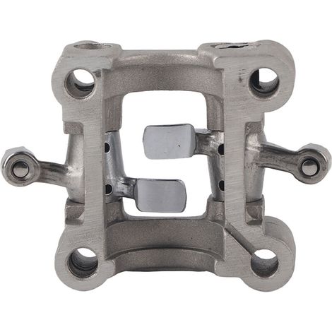 Soporte de balancín, conjunto de soporte de 64 mm fabricado en aleación de aluminio resistente y antideformación para scooter ATV GY6 de 50 y 80 cc