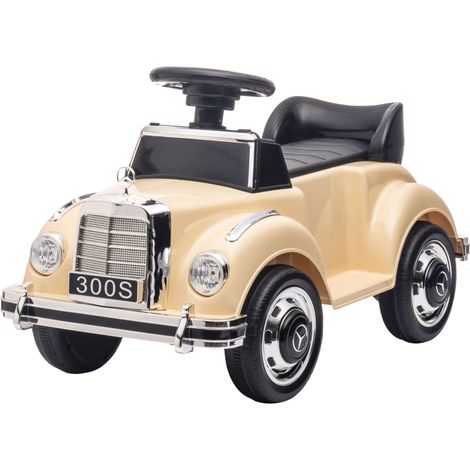 AMXCNOY Voiture électrique Mercedes-Benz Design 300 S, beige (1/5)