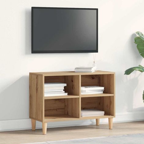 Meuble TV  Banc TV  Armoire TV artisian oak 69,5 x 30 x 50 cm Bois d'ingénierie