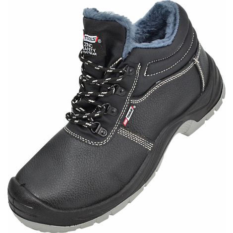 AWTOOLS ZINC HOHE STIEFEL GRÖSSE 47 KATEGORIE S3 ISOLIERT