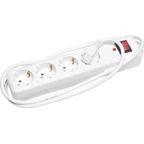 BASE MULTIPLE 3303-5 TOMAS 1,5M BLANC(D) - AMIG