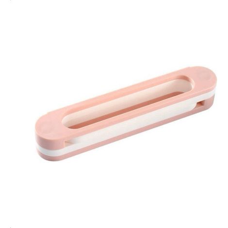 Pink Foldable Shoe Rack Wall Mount Multifunctional Waterproof Shoe Rack for Bathroom/Bedroom/Living (1/5)