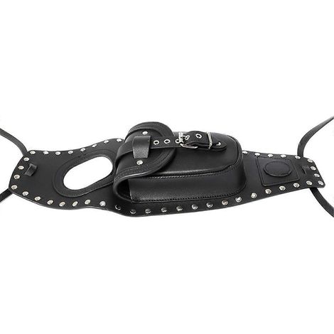 Motorrad-Tankabdeckung, Polster, Gurt, Tasche für --