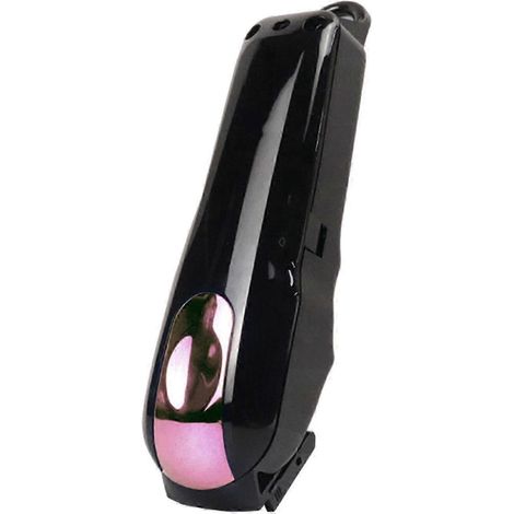 Coque de protection pour tondeuse à cheveux électrique plaquée, avec capuchon supérieur et inférieur, compatible avec les modèles 8148 et 8591.-Rose Gold (1/5)