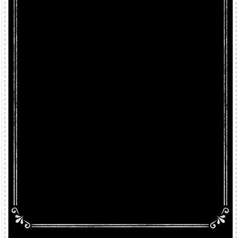 Stickers - Tableau Noir - Hauteur 45,7 cm (1/3)