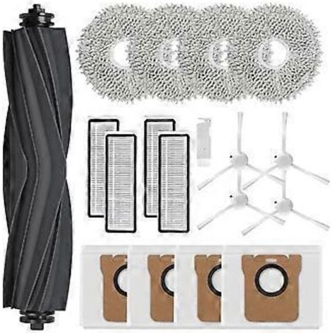 Pour L10S Ultra/ L10 Ultra/ L10S Pro et X10 Plus : brosse principale, filtres HEPA, lingettes de nettoyage, sacs à poussière et pièces détachées. (1/5)