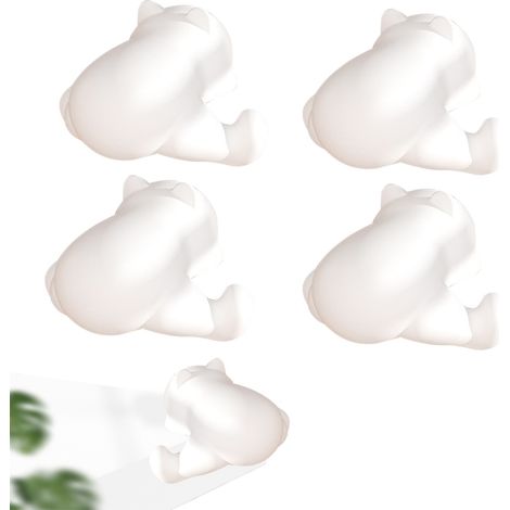 Protège Coins En Silicone Pour Enfants - Design Chien Mignon - Protection Bords De Table Et Meubles - Lot De 4 Pièces (1/5)