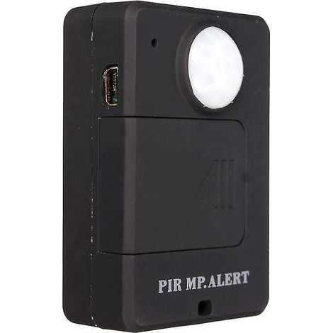 Mini-GSM-PIR-Alarmanlage mit drahtlosem Infrarot-Bewegungsmelder, GSM-Diebstahlalarmanlage mit