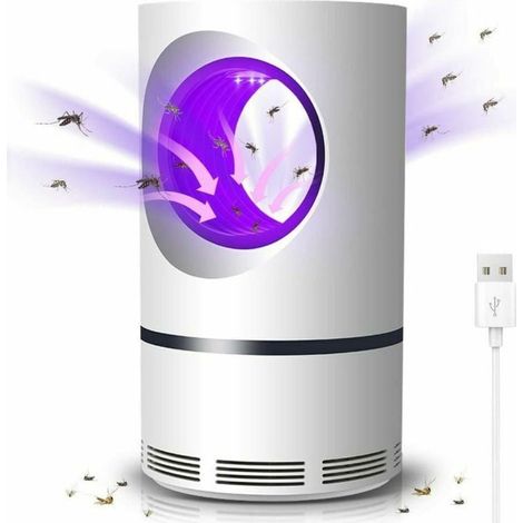 Repelente de insectos y animales, para bebés Lámpara repelente de mosquitos USB Lámpara repelente de mosquitos LED Exterminador de mosquitos para exteriores (1/5)