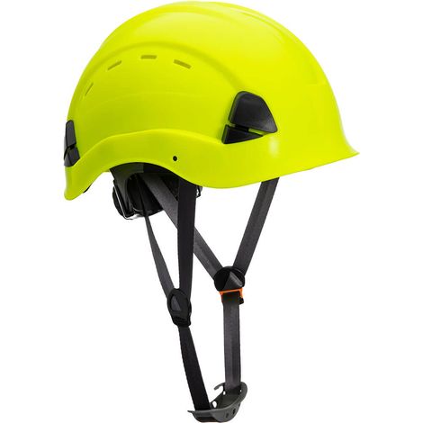 Casque de sécurité ventilé Portwest PS63 Height Endurance - - Jaune