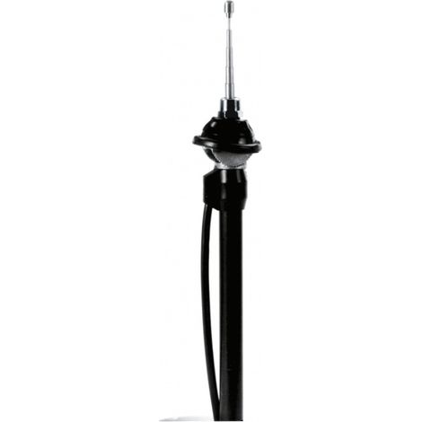 Carpoint Teleskopantenne 4 Abschnitte 100 cm Chrom