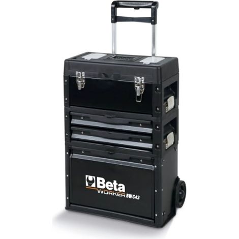 Beta BW 4300E/21 Trolley con assortimento 212 Pz.
