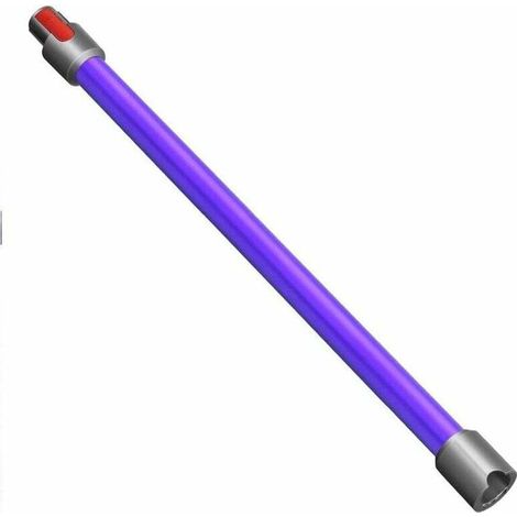 Repuesto extension tube for Dyson V11, V15, V10, V7, V8 cordless vacuum cleaners, aluminum extension tube, extendable varilla (morado) (1/4)