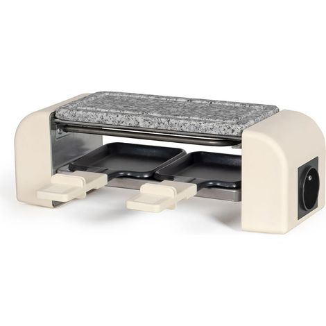 Raclette électrique Livoo 2-4 personnes, connectable, idéale pour soirées raclette (1/5)