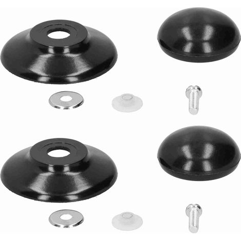 Lot de 2 boutons de couvercle de casserole avec vis, accessoire universel pour ustensiles de cuisine. (1/5)